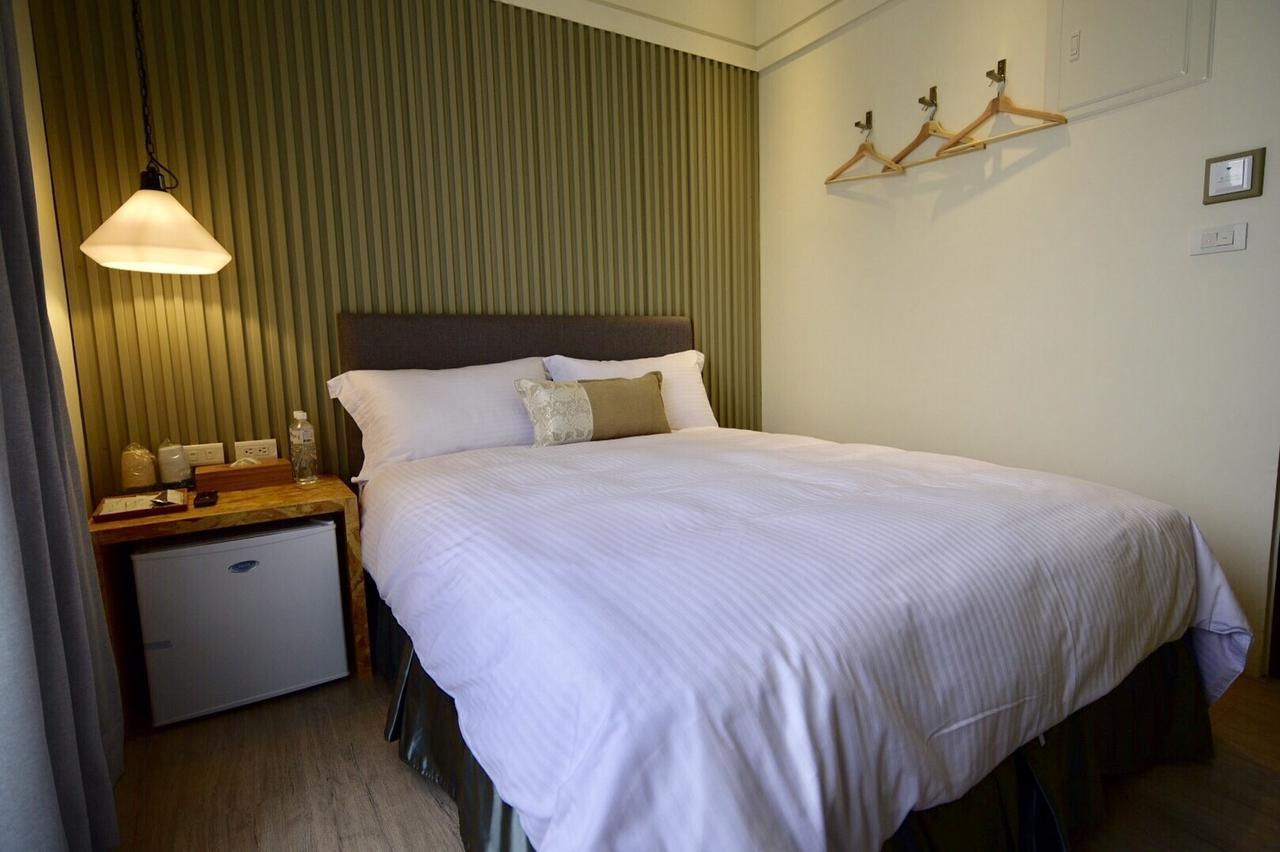 Sakagami Hotel Tchaj-nan Exteriér fotografie