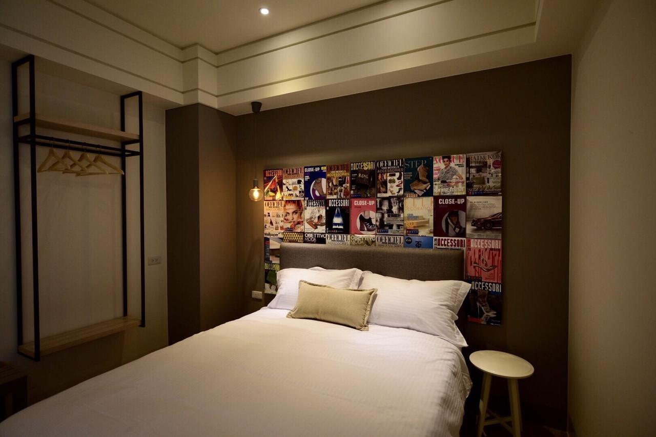 Sakagami Hotel Tchaj-nan Exteriér fotografie