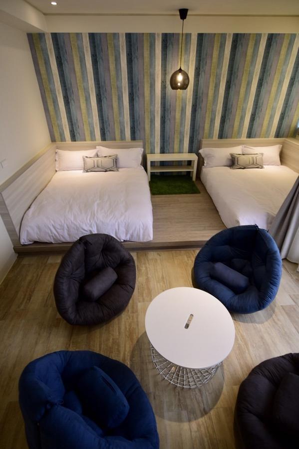 Sakagami Hotel Tchaj-nan Exteriér fotografie