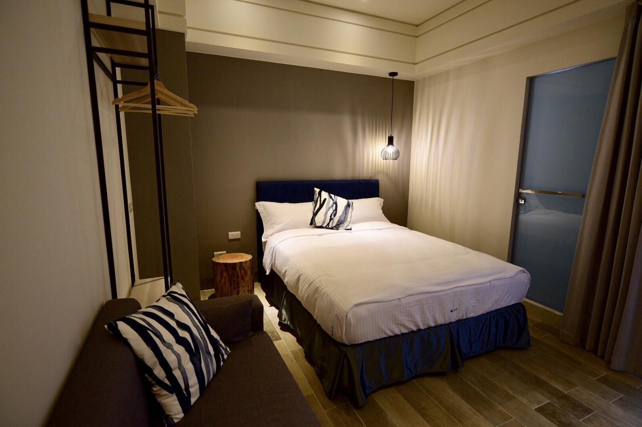 Sakagami Hotel Tchaj-nan Exteriér fotografie
