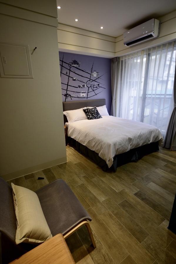 Sakagami Hotel Tchaj-nan Exteriér fotografie