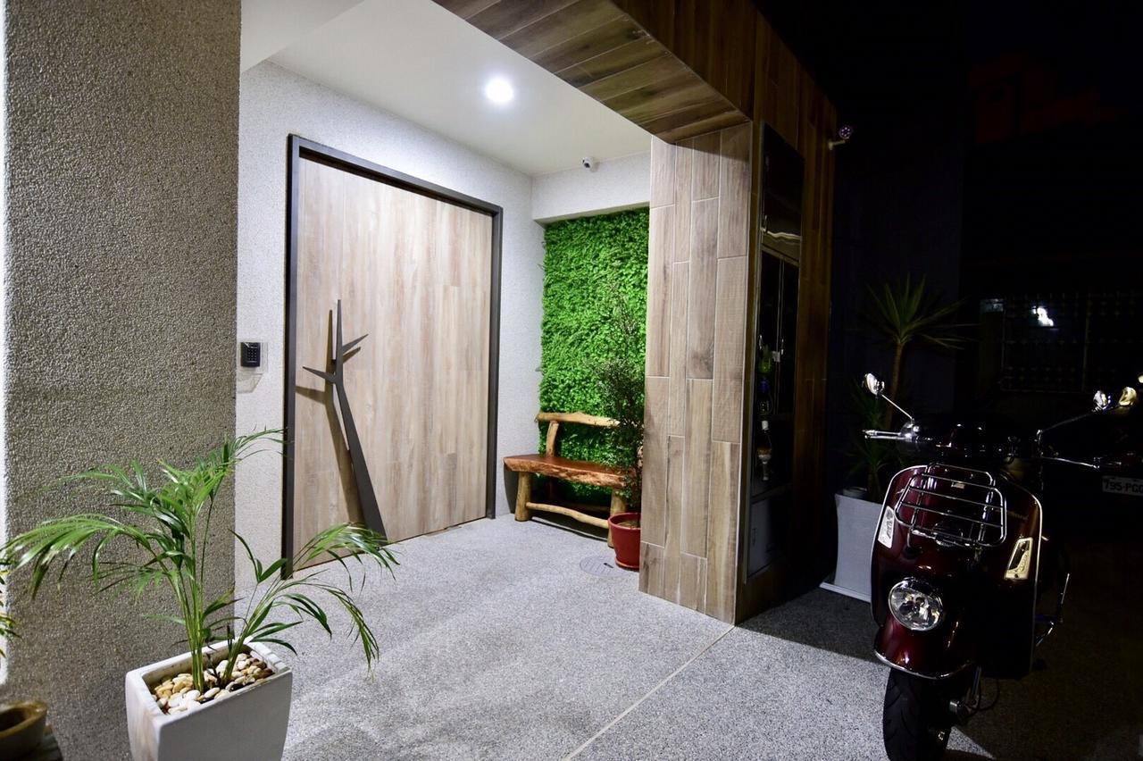 Sakagami Hotel Tchaj-nan Exteriér fotografie