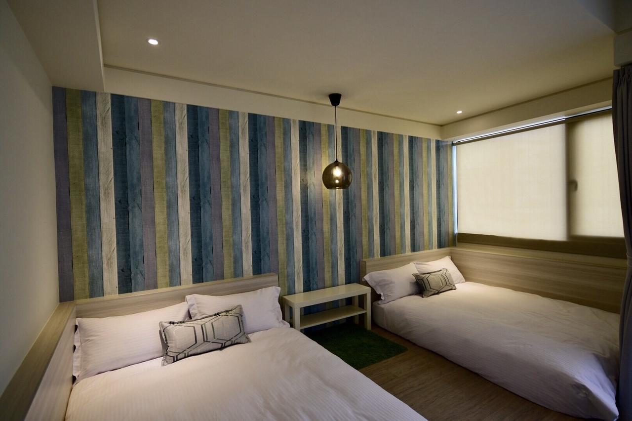 Sakagami Hotel Tchaj-nan Exteriér fotografie